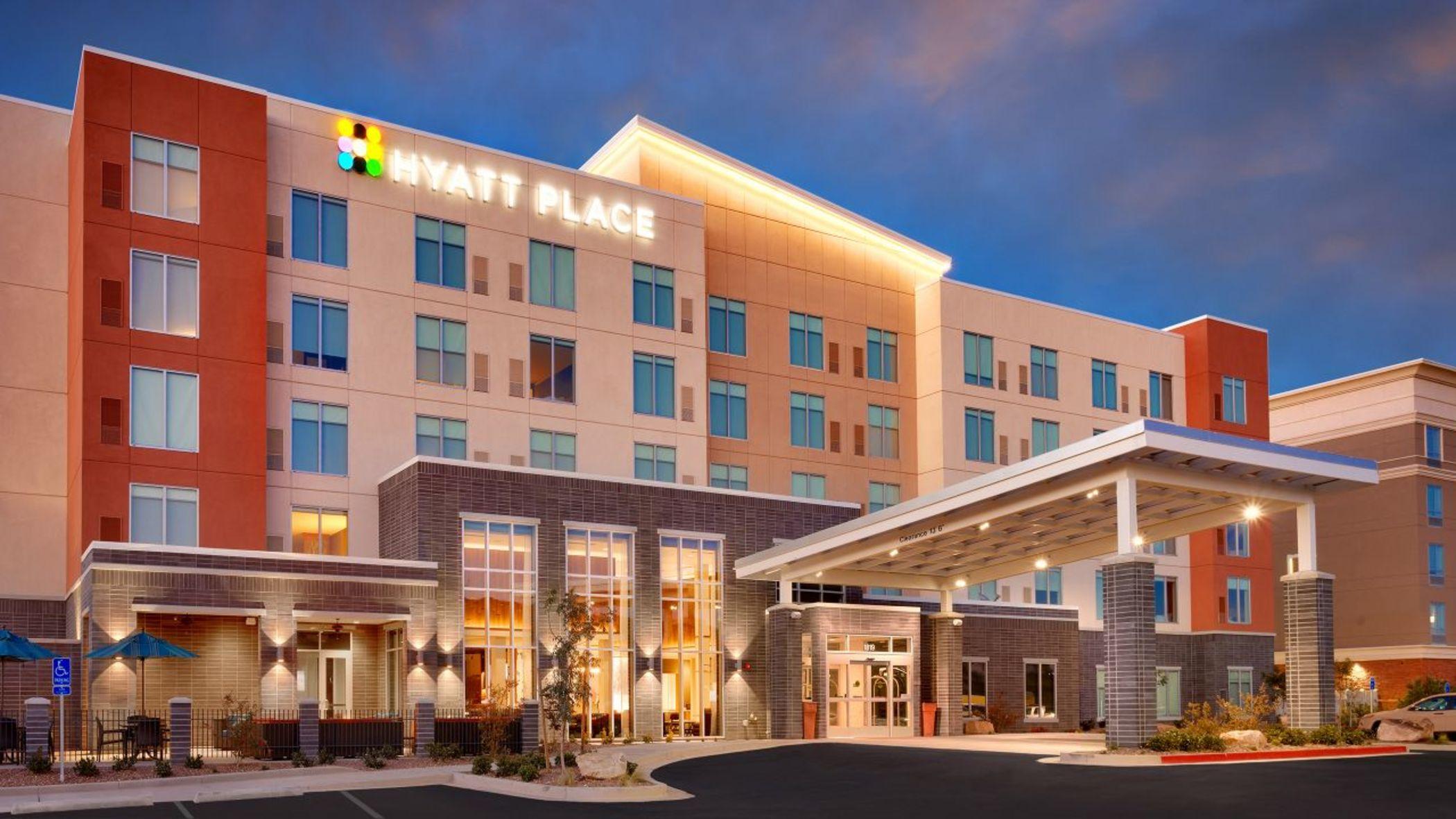 Hotel Hyatt Place St George/Convention Center St. George Esterno foto